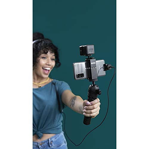 RØDE Vlogger Kit Complete Mobile Filmmaking with High-quality Microphone, Tripod, LED Light and Accessories for Content Creation (USB-C Edition for Smartphones with USB-C Connector)