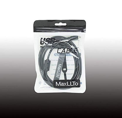 MaxLLTo Extra Long 5ft 2in1 USB Data SYNC-Charge Charging Cable Cord for Nikon Coolpix P50 P60 P80 P1200 Camera