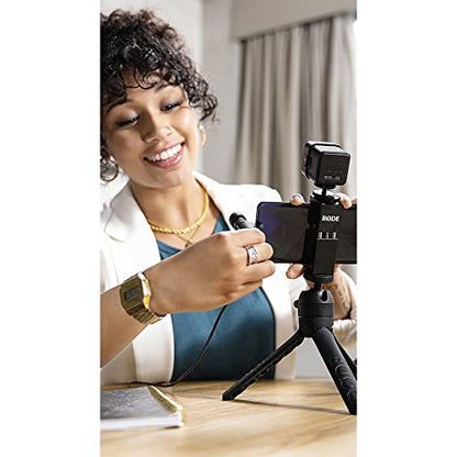 RØDE Vlogger Kit Complete Mobile Filmmaking with High-quality Microphone, Tripod, LED Light and Accessories for Content Creation (USB-C Edition for Smartphones with USB-C Connector)