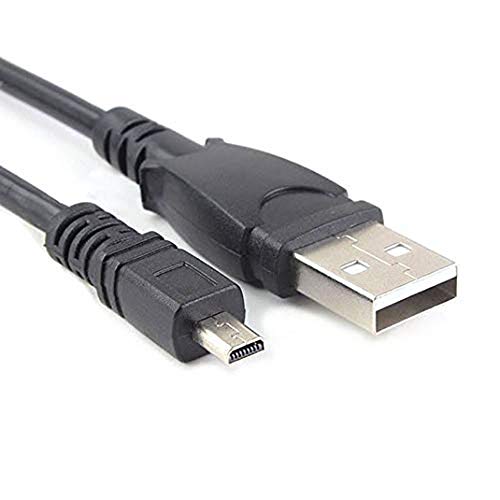 Replacement USB PC Charger Data Cable Cord Lead for Panasonic Camera Lumix DMC-ZS25 DMC-TZ35 DMC-G7 ZS40 ZS50 TS30 SZ3 TZ8 TZ11 TZ15 TZ24