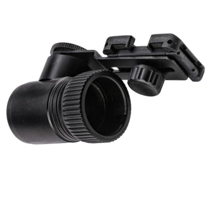 Rifle Scope Smartphone Adapter – Premium Aluminum Camera Mount with Quick Twist Lock & Dual View Angles – Ideal for Hunting, Bird Watching & Target Shooting - size: Smartphone - Scope Phone Mount