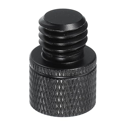 PATIKIL Tripod Screw Adapter 1/4" Female to M12 Male, Tripod Nut Connectors Camera Mount Screw Camera Double Head Converter for Microphone Holder Magic Arms Accessories - size: 1/4" to M12