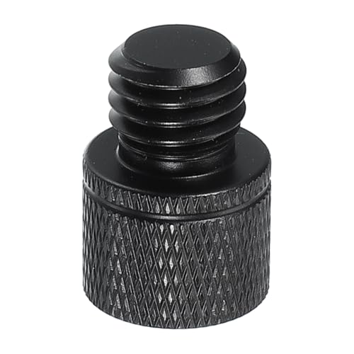 PATIKIL Tripod Screw Adapter 1/4" Female to M12 Male, Tripod Nut Connectors Camera Mount Screw Camera Double Head Converter for Microphone Holder Magic Arms Accessories - size: 1/4" to M12