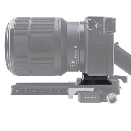 FocusFoto Upper Quick Release Baseplate QR Plate for DJI Ronin RS2 RSC2 RS3 Pro RS4 Pro RS 4 Mini Gimbal Stabilizer Arca-Swiss Standard Camera Tripod Ballhead (Standard Version)