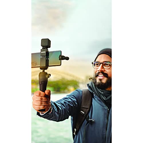 RØDE Vlogger Kit Complete Mobile Filmmaking with High-quality Microphone, Tripod, LED Light and Accessories for Content Creation (USB-C Edition for Smartphones with USB-C Connector)