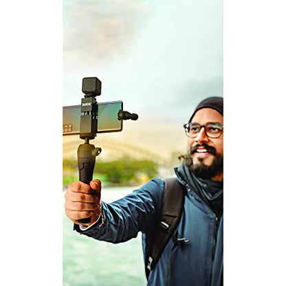 RØDE Vlogger Kit Complete Mobile Filmmaking with High-quality Microphone, Tripod, LED Light and Accessories for Content Creation (USB-C Edition for Smartphones with USB-C Connector)