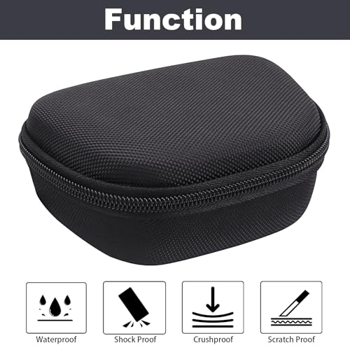 Aenllosi Hard Case Replacement for Logitech HD Pro Webcam fits C920/ C930e/C922 (Black)