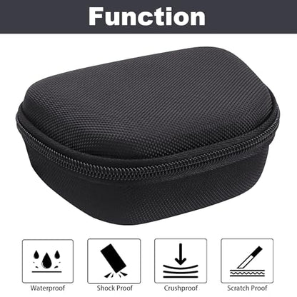 Aenllosi Hard Case Replacement for Logitech HD Pro Webcam fits C920/ C930e/C922 (Black)