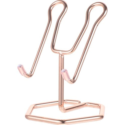 PRETYZOOM Desk Phone Stand Cell Phone Stand for Desk Desktop Holder for Office Stable Support for Video Watching Reading Video Conferencing Hands-Free Use 4.05 X 3.14 X 2.87 in