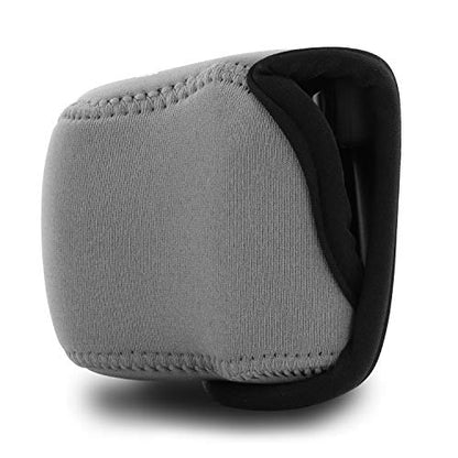 MegaGear MG1580 Leica D-Lux 7 Ultra Light Neoprene Camera Case - Gray, PU Leather - color: Gray, size: One Size