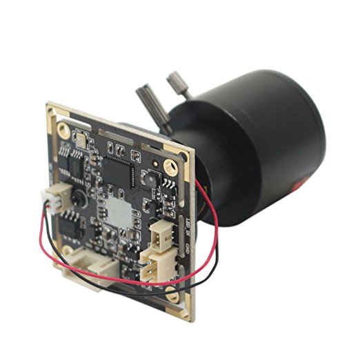 ELP 2.8-12mm varifocal Lens 1080P H.264 Microphone PC Web USB Security Camera for Laptop Manual Zoom Mini UVC USB2.0 Video Audio Webcam Board 2MP CMOS AR0330 Lightburn Laser Camera for Computer - size: 2.8-12mm lens