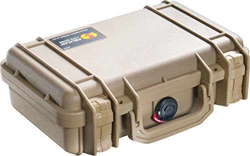 Pelican 1170 Case With Foam (Desert Tan) - color: Desert Tan