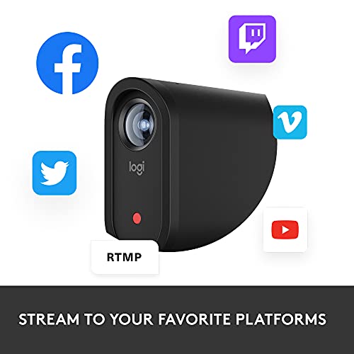 Mevo Start 3-Pack Wireless Live Streaming Cameras, for Multi-Camera HD Video, App Control and Streaming via Smartphone or Wi-Fi and Signature Series Lens Cloth