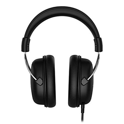 HyperX CloudX,Official Xbox Licensed Gaming Headset,Compatible with Xbox One and Series X|S,Memory Foam Ear Cushions,Detachable Noise-Cancelling Mic,in-line Audio Controls,Black/Silver,(Pack of 10) - size: Wired (Pack of 10)