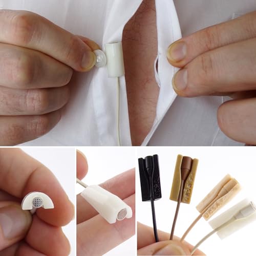 URSA MiniMount. Slim, Low-Profile and Made from Hardened Plastic. Hand-Finished for Smoothness. Includes 5x Hypoallergenic MiniMount Stickies (Black, Sanken COS11) - color: Black, size: Sanken COS11