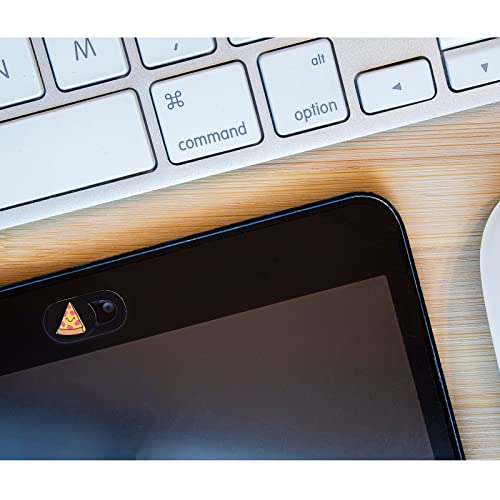Laptop Camera Cover Slide Webcam Cover for Privacy Fits for Mini PC, PC, Surface, Tablet, Desktop Computer, Smart Phone - 6 Packs, Sweets - size: Snack