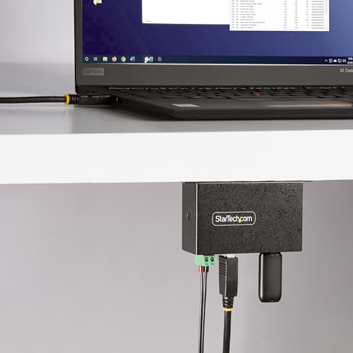 StarTech 4-Port Managed USB Hub 5Gbps, TAA (5G4AINDRM-USB-A-HUB)