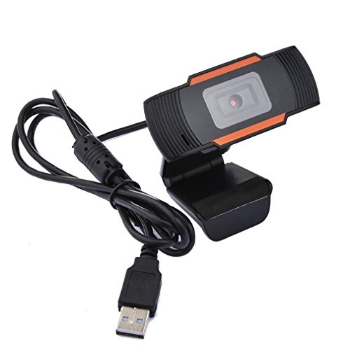 Computer Camera Webcam 480P 720P 1080P Full Hd Web Camera Streaming Video Live Broadcast Camera with Stereo Digital Microphone (Color : 480P)