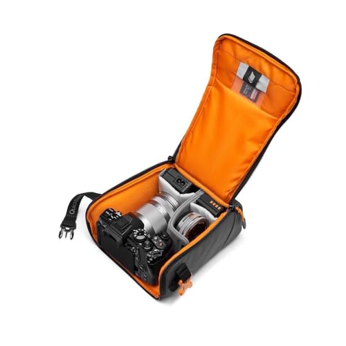 Kameratasche Lowepro GearUp Creator Box für spiegellose Oder DSLR-Kamera mit Zugriff über QuickDoor und anpassbaren Fachteilern für spiegellose Kameras wie Sony α9 - LP37348-PWW - style: Creator Box M II