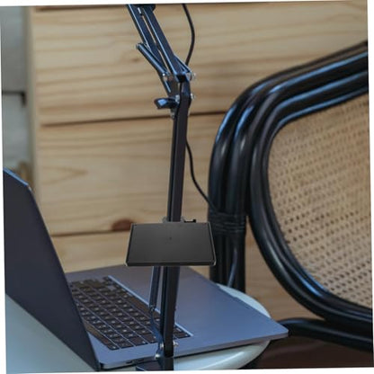 ERINGOGO Recording Mic Stand Tray Sound Card Organizer for Musicians Podcasting Live Streaming Modern Design for Home Studios Professional Venues