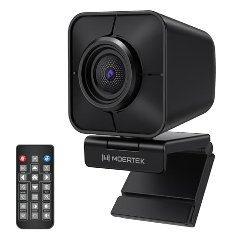 4K Webcam for PC, PDAF Streaming Camera with Dual Noise-reducing Mics, Fast Auto Focus, Auto Light Correction, 5x Zoom, 8MP USB Webcam with Privacy Cover, Plug and Play, for Switch 2/ Zoom/Teams/Meet - style: 4K Webcam with Dual Mics