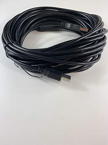 OMNIHIL 30 Feet Long High Speed USB 2.0 Cable Compatible with Moog Matriarch Semi-Modular Analog Synthesizer - size: 30FT