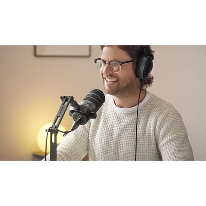 Rode DS2 Desktop Studio Arm for Microphones with Rode Premium XLR Cable (10' Orange)