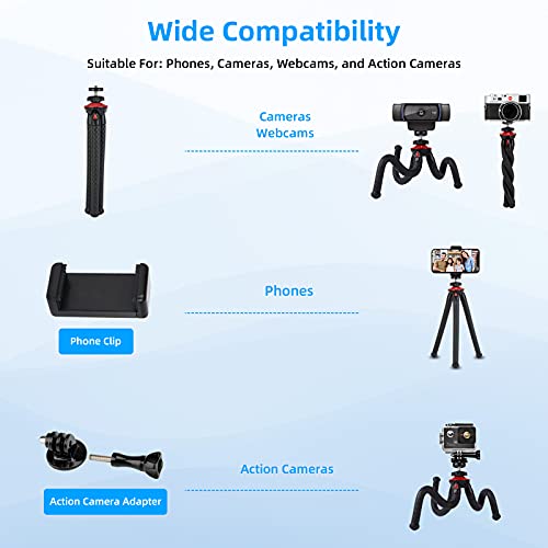 NexiGo 4K Business Webcam Kit, N60 Pro UHD Web Cam with Autofocus, 1080p 60 fps, Noise-Canceling Mics, Video Conference Light, Flexible Tripod Stand, for Switch 2/Zoom/Teams/Google Meet