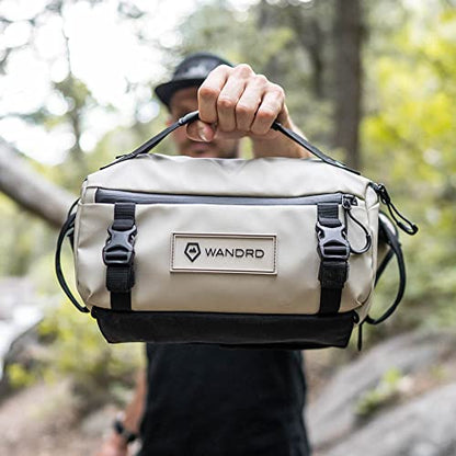 WANDRD ROGUE V1 6L Sling: Compact Camera Sling and Crossbody Bag with Fast Access, 3-Way Carry– Lightweight Everyday Bag Great for Travel, Photography, and Daily Use (Yuma Tan) - color: Yuma Tan