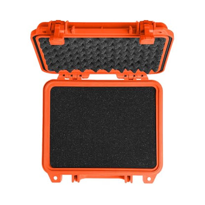 Pelican 1200 Case With Foam (Orange) - color: Orange