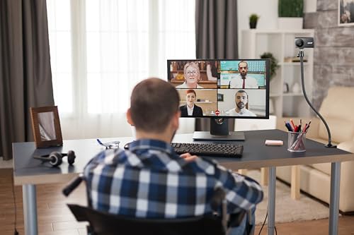 25'' Webcam-Mount Stand Clamp Holder for Acer 4K,ACR100 Webcams