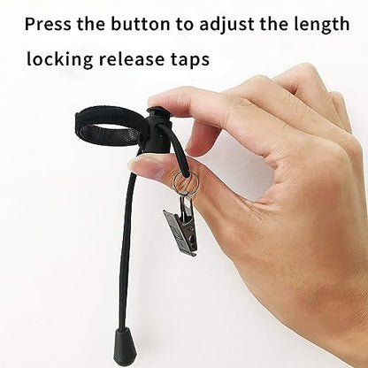 Background Backdrop Clips Clamps Holder for Photo Video Studio,24 Pack,Black - size: 24 pcs