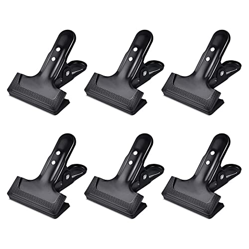 Backdrop Spring Clamps - 6 Pack of 4" Heavy Duty Clips | Heavy Duty Clips, Photography Background Stands, Woodworking, Home Improvement Projects - size: 6 Packs