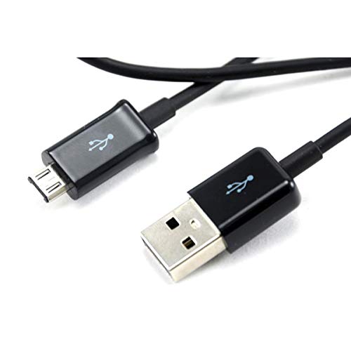 Full 25W MicroUSB Compatible with DJI Phantom 4 RTK Plus 480Mbps 2.0 Data High Speed 5A Charging. (2pack, 3.3ft, 1M) - color: Black, size: 3.3 Feet