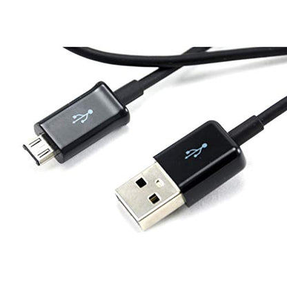 Full 25W MicroUSB Compatible with DJI Phantom 4 RTK Plus 480Mbps 2.0 Data High Speed 5A Charging. (2pack, 3.3ft, 1M) - color: Black, size: 3.3 Feet