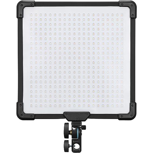 Godox FH50Bi Ultra-Thin Flexible Handheld LED Soft Video Light Panel, 2800~6500K CRI97+, APP Control, with AD-E2 Flash Holder Metal Bracket, Carry Bag for YouTube Studio Photography and Video Shooting - color: FH50Bi(2800~6500K)
