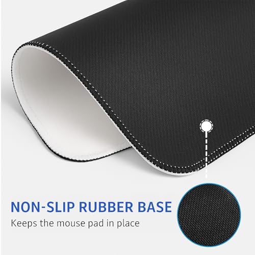 School Teacher Mouse Pad - Teacher Gift, Teacher Desk Must Haves Decor, Waterproof Non-Slip Rubber Base Pink Coquette Mousepad for Wireless Mouse 7.9x9.5 Inch