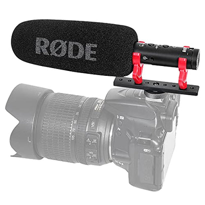On Camera Microphone Shock Mount Holder Bracket Brackets (M2) - size: M2