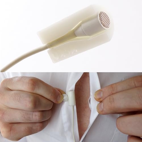 URSA MiniMount. Slim, Low-Profile and Made from Hardened Plastic. Hand-Finished for Smoothness. Includes 5X Hypoallergenic MiniMount Stickies (White, DPA 4060) - color: White, size: DPA 4060