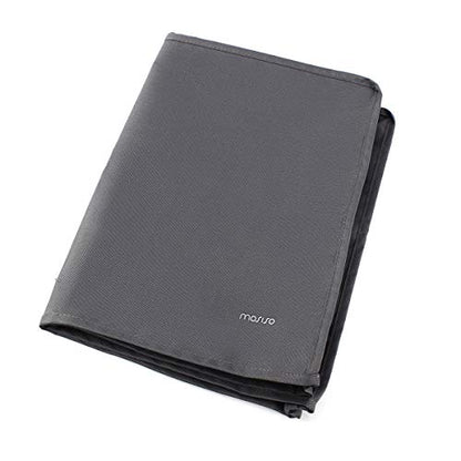 MOSISO Monitor Dust Cover 19,19.5,20,20.5,21 inch Anti-Static Dustproof LCD/LED/HD Panel Case Computer Screen Protective Sleeve Compatible with iMac 21.5 inch,19-21 inch PC,Desktop and TV, Space Gray - color: Space Gray, size: 19-21 inch
