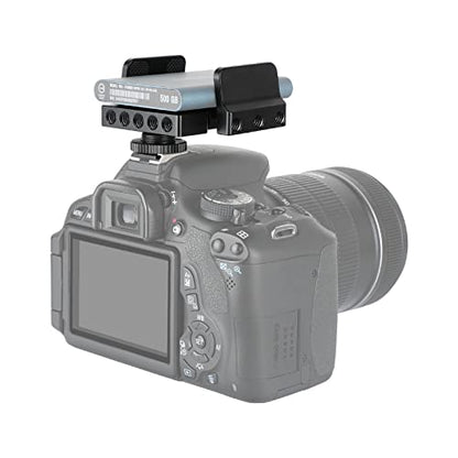 CAMVATE SSD Holder Clamp Adjustable(33~60mm) with 1/4"-20 Mounting Points | Shoe Mount Connector