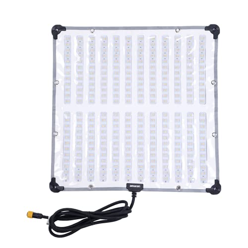 Aputure Amaran Foldable Flexible LED Light Panel Splash-Proof for Video Studio Photography Lighting (amaran F22c)