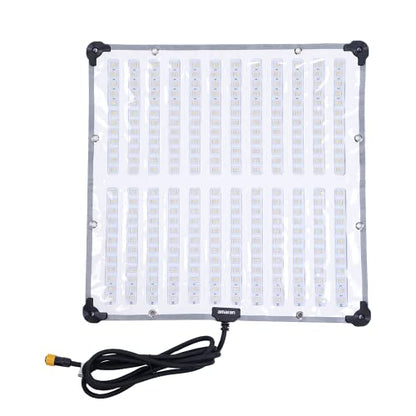 Aputure Amaran Foldable Flexible LED Light Panel Splash-Proof for Video Studio Photography Lighting (amaran F22c)