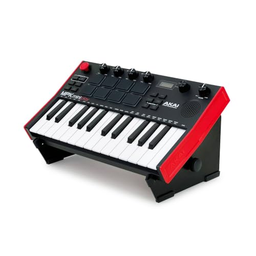 ANALOG CASES XTS Desktop Stand, 6.6" - 10.4" Size for Audio Interface/Pedal/MIDI Controller/Synth/Sampler, Fits Elektron Digitakt/Teenage Engineering EP-133 KO 2 / Akai MPK Mini and more - size: Small
