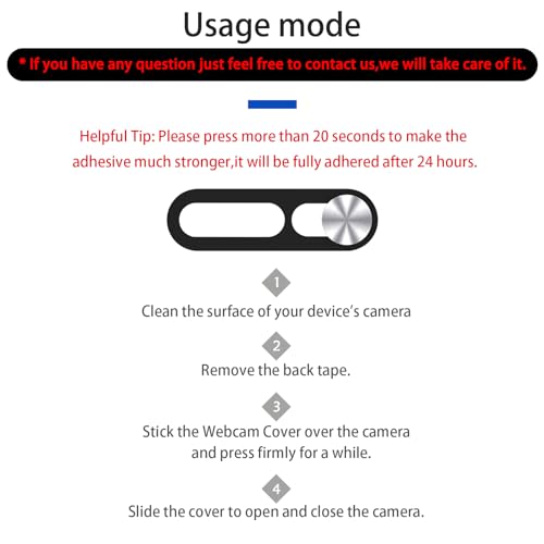 Front Camera Cover,Webcam Cover Compatible for iPhone 14Pro/14 Pro Max,Protect Privacy and Security,Not Affect Face ID, Strong Adhesive-2 Pack-Silver - color: Silver