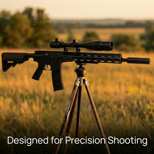 MLOK Arca Rail Adapter, Quick Release Dovetail Plate Compatible with Arca-Swiss & RRS Tripod Heads, CNC Aluminum Bipod & Tripod Mount for Hunting (ML-140)