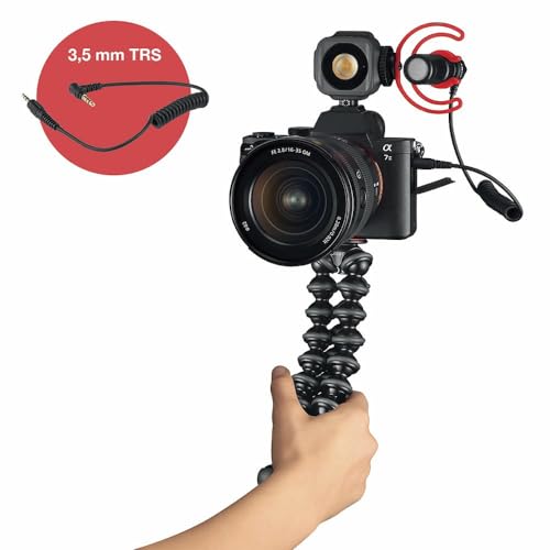 JOBY GorillaPod Mobile Vlogging Kit (Smartphone Rig, Wavo Mobile Mic, Beamo Mini LED Light) Flexible Tripod, Phone Holder, Vlog Microphone, Vlog Light, Vlogging Camera Kit, Content Creator - style: GPod Mobile Vlog Kit