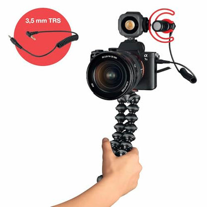 JOBY GorillaPod Mobile Vlogging Kit (Smartphone Rig, Wavo Mobile Mic, Beamo Mini LED Light) Flexible Tripod, Phone Holder, Vlog Microphone, Vlog Light, Vlogging Camera Kit, Content Creator - style: GPod Mobile Vlog Kit