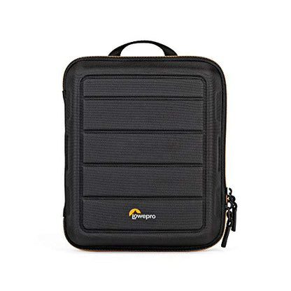 Lowepro Hardside CS 80 Case for Small Drone, Mirrorless Cameras, Larger Over-Ear Headphones, 22 x 10.2 x 24.5 cm, Black - size: Hardside CS 80
