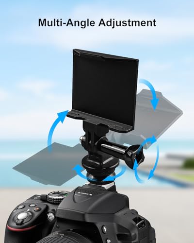 Camera Hot Shoe Bracket Compatible with ImmersionRC Powerplay, Hot Shoe Mount with Professional Digital Equipment Fits for GoPro and Any Hot Shoe Camera